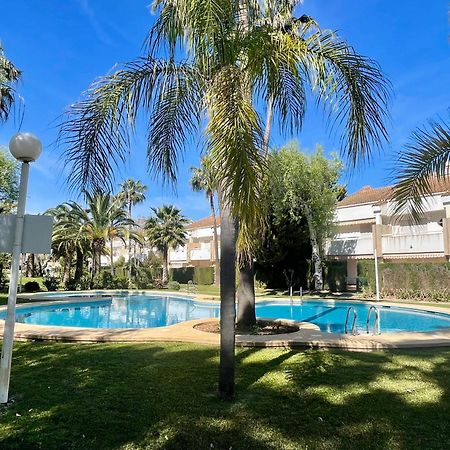 The Beach House Playa Del Arenal Javea - Pool And Garden Steps From The Beach Platja de Larenal Extérieur photo