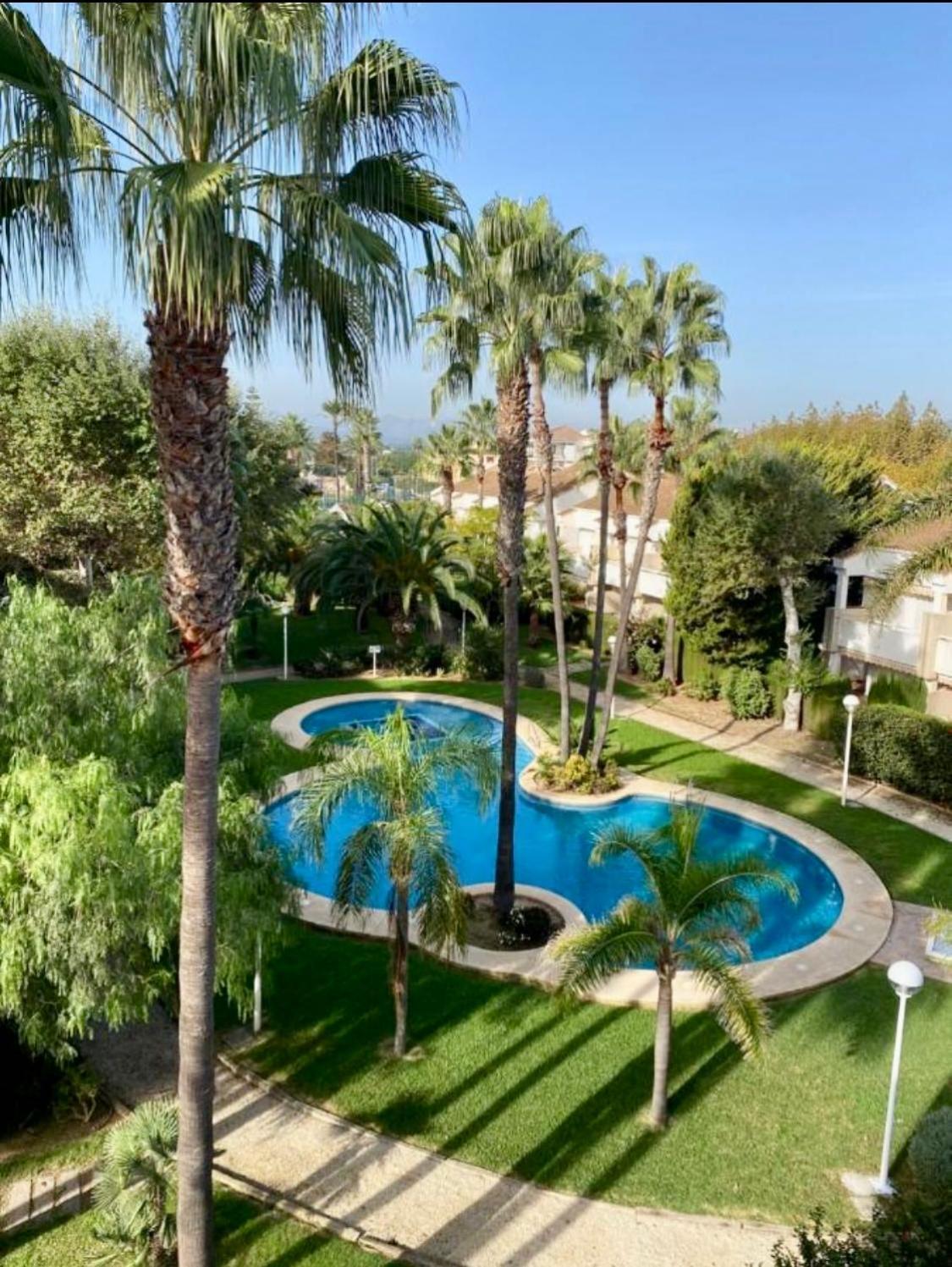 The Beach House Playa Del Arenal Javea - Pool And Garden Steps From The Beach Platja de Larenal Extérieur photo