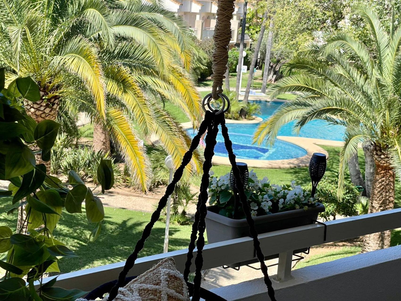 The Beach House Playa Del Arenal Javea - Pool And Garden Steps From The Beach Platja de Larenal Extérieur photo