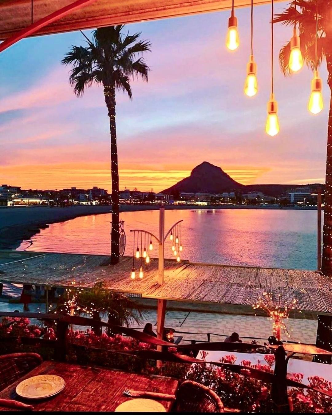 The Beach House Playa Del Arenal Javea - Pool And Garden Steps From The Beach Platja de Larenal Extérieur photo