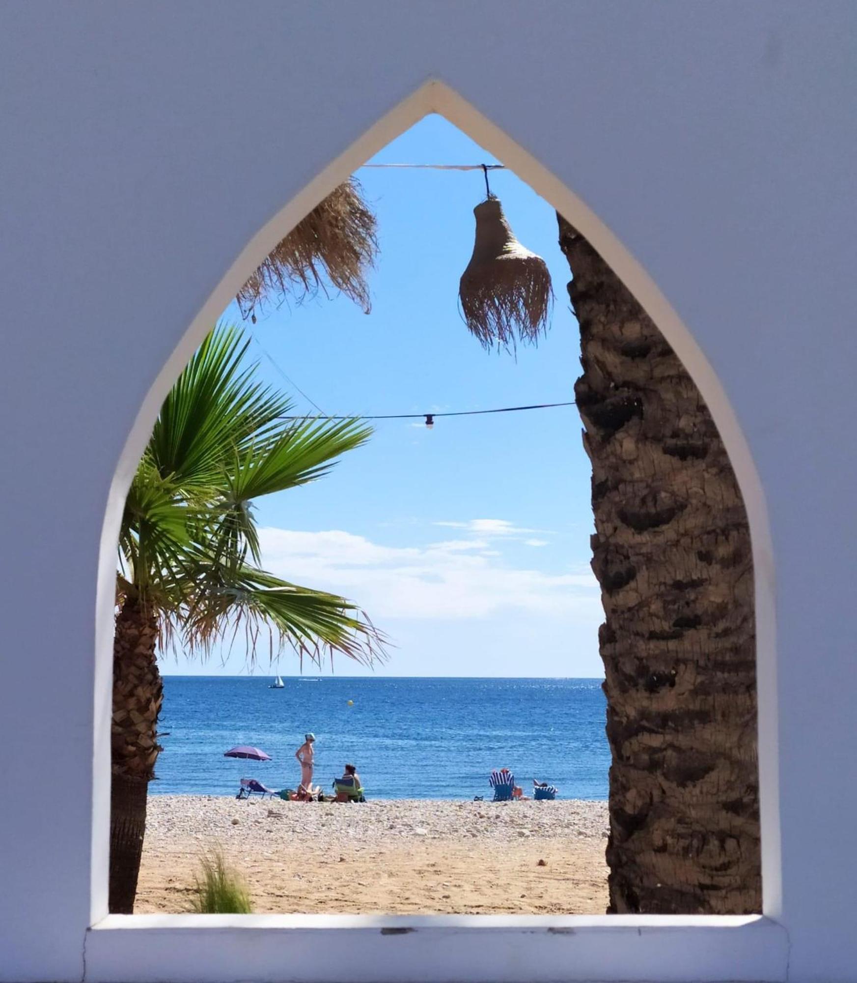 The Beach House Playa Del Arenal Javea - Pool And Garden Steps From The Beach Platja de Larenal Extérieur photo