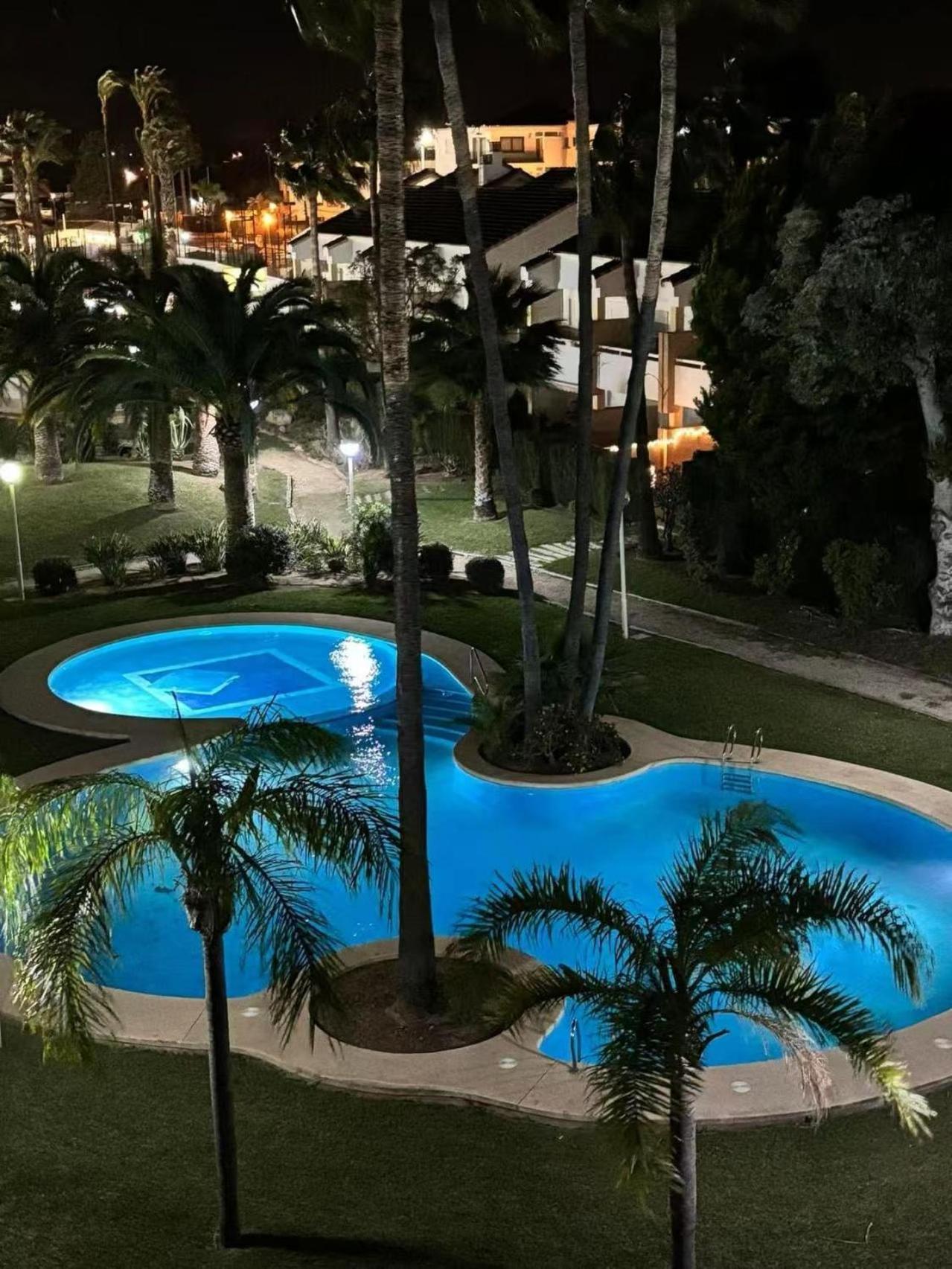 The Beach House Playa Del Arenal Javea - Pool And Garden Steps From The Beach Platja de Larenal Extérieur photo