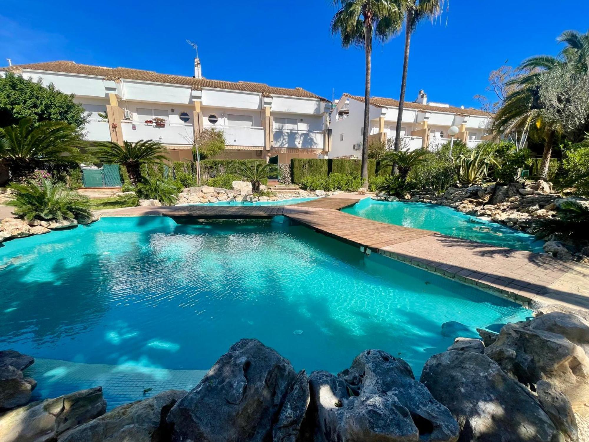The Beach House Playa Del Arenal Javea - Pool And Garden Steps From The Beach Platja de Larenal Extérieur photo
