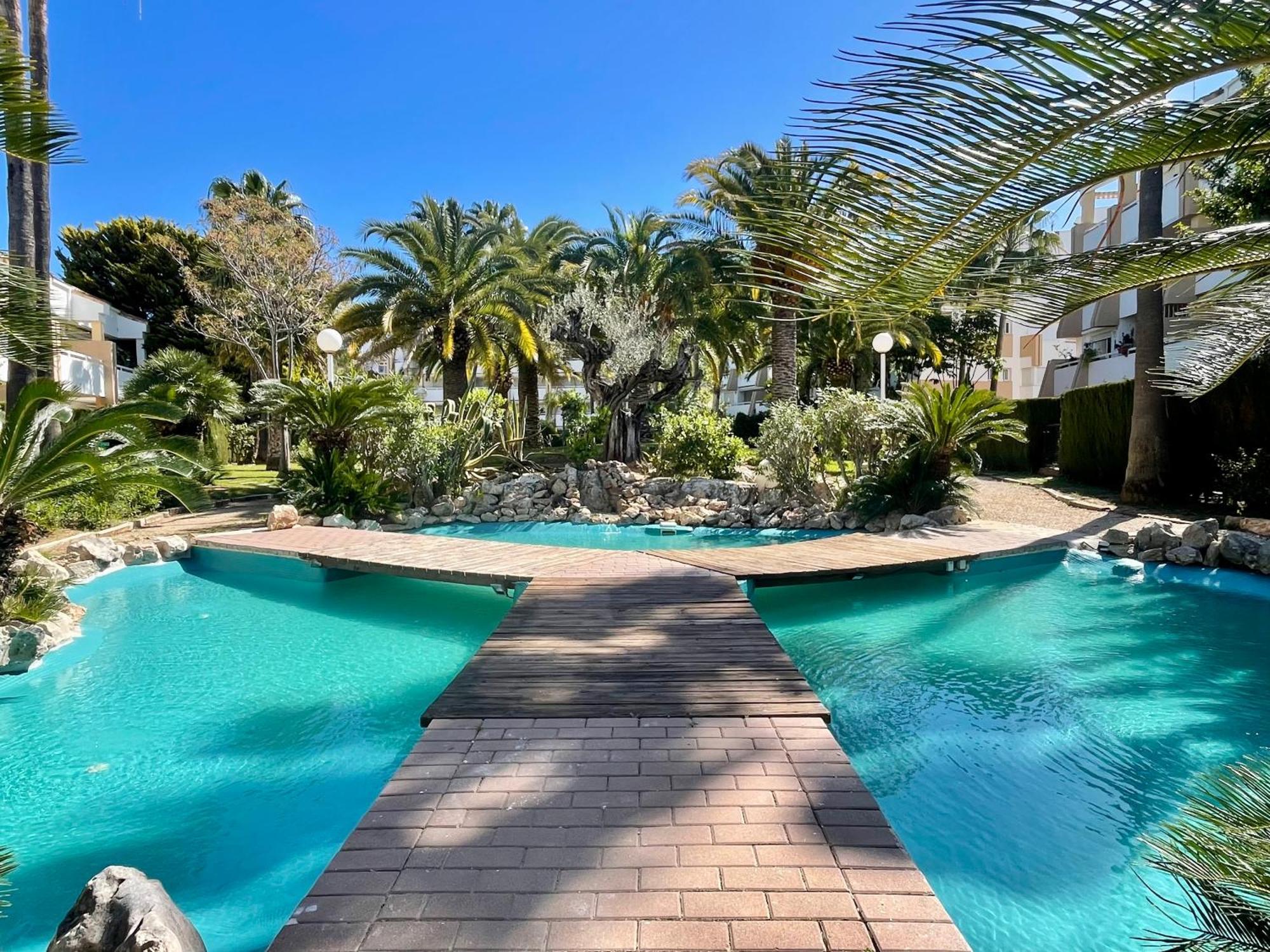 The Beach House Playa Del Arenal Javea - Pool And Garden Steps From The Beach Platja de Larenal Extérieur photo