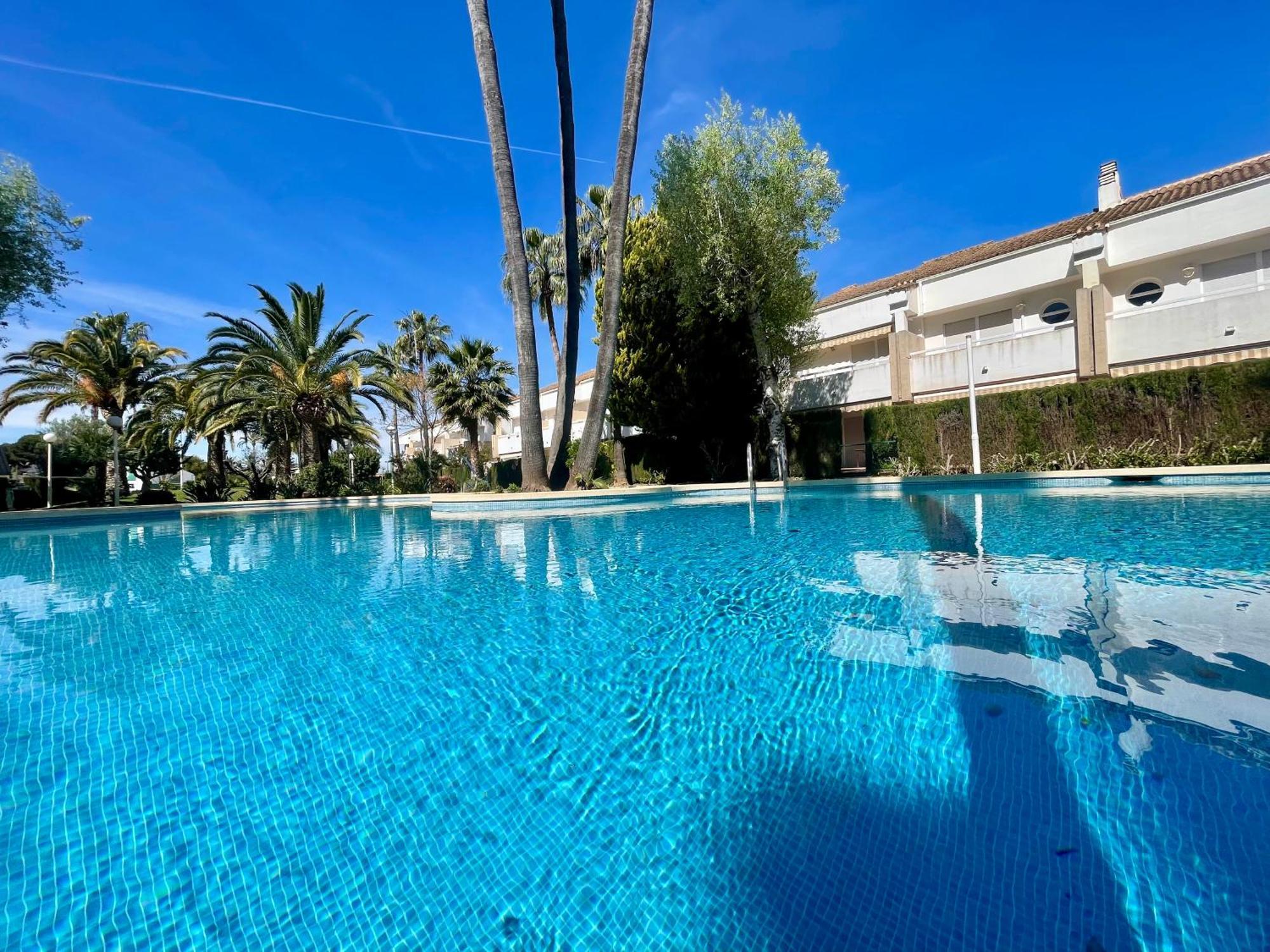 The Beach House Playa Del Arenal Javea - Pool And Garden Steps From The Beach Platja de Larenal Extérieur photo