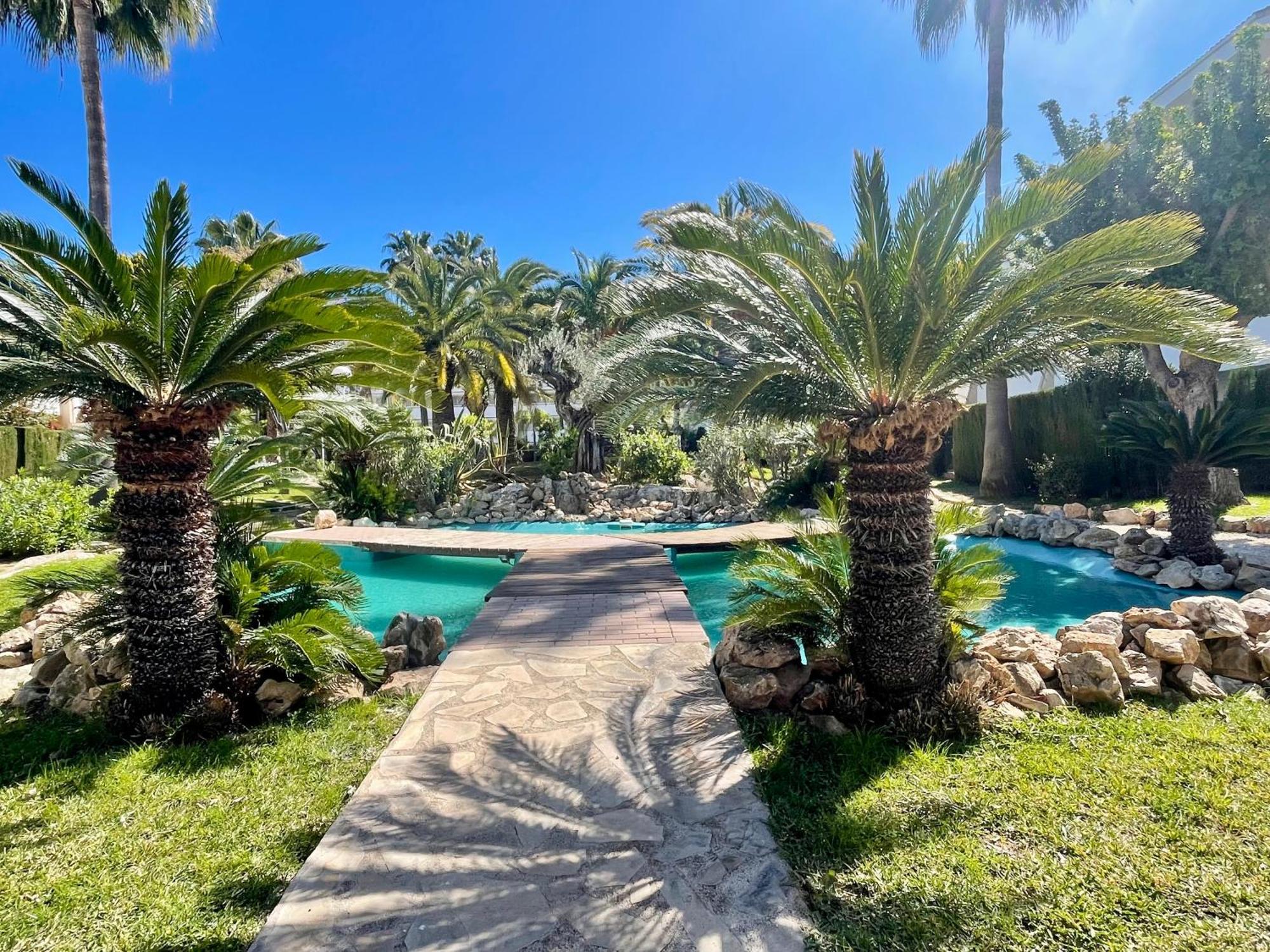 The Beach House Playa Del Arenal Javea - Pool And Garden Steps From The Beach Platja de Larenal Extérieur photo
