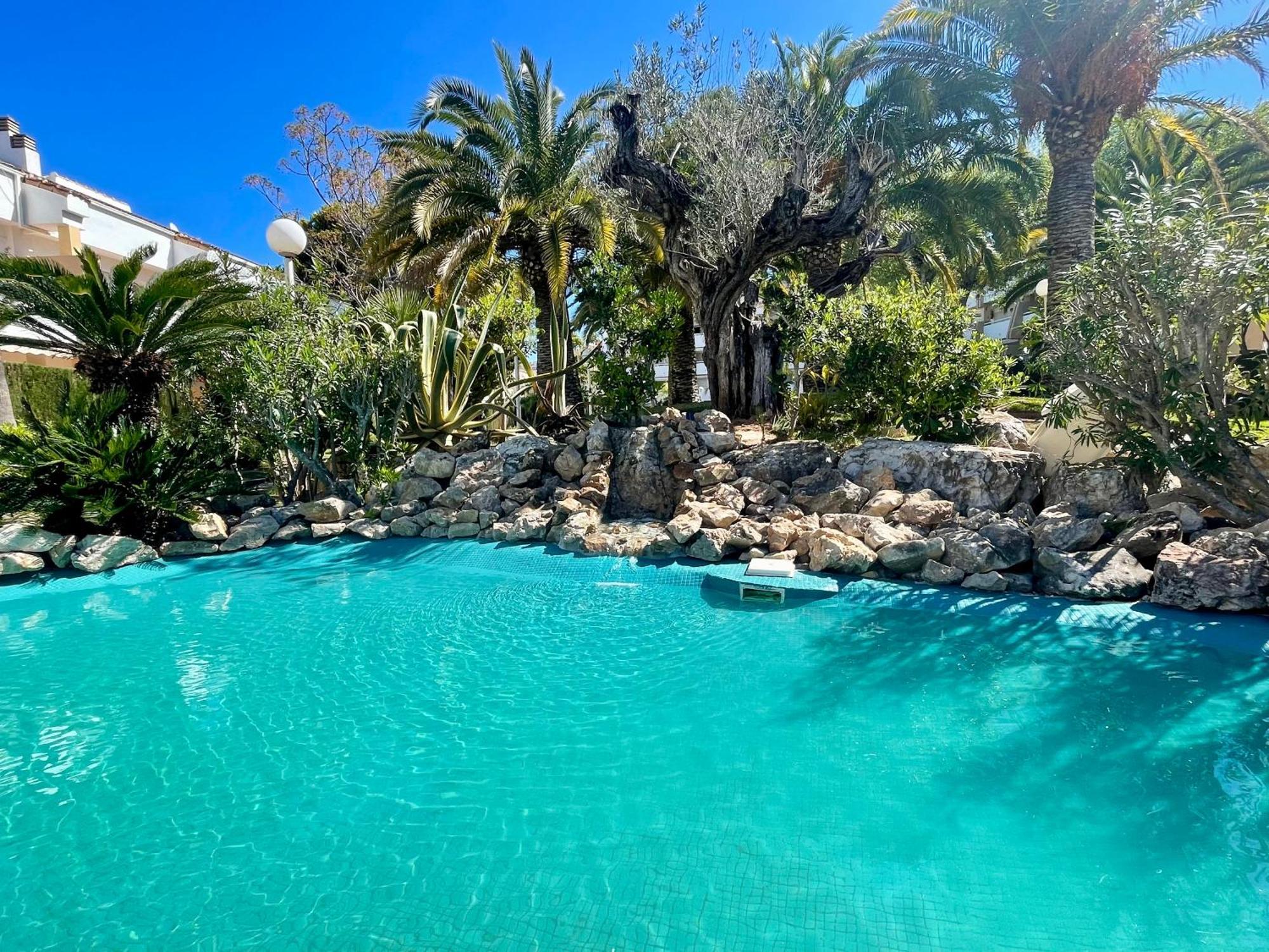 The Beach House Playa Del Arenal Javea - Pool And Garden Steps From The Beach Platja de Larenal Extérieur photo