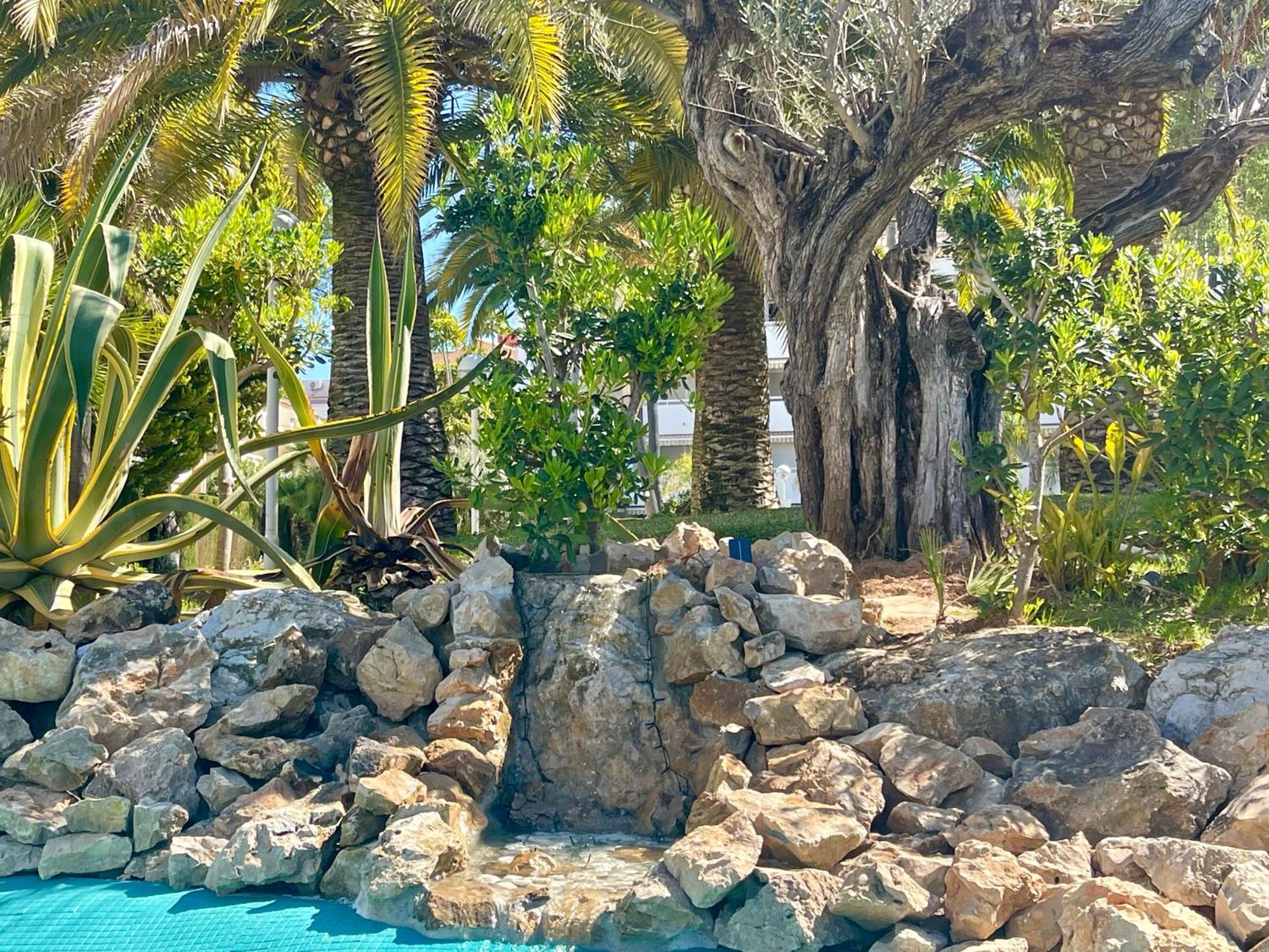 The Beach House Playa Del Arenal Javea - Pool And Garden Steps From The Beach Platja de Larenal Extérieur photo