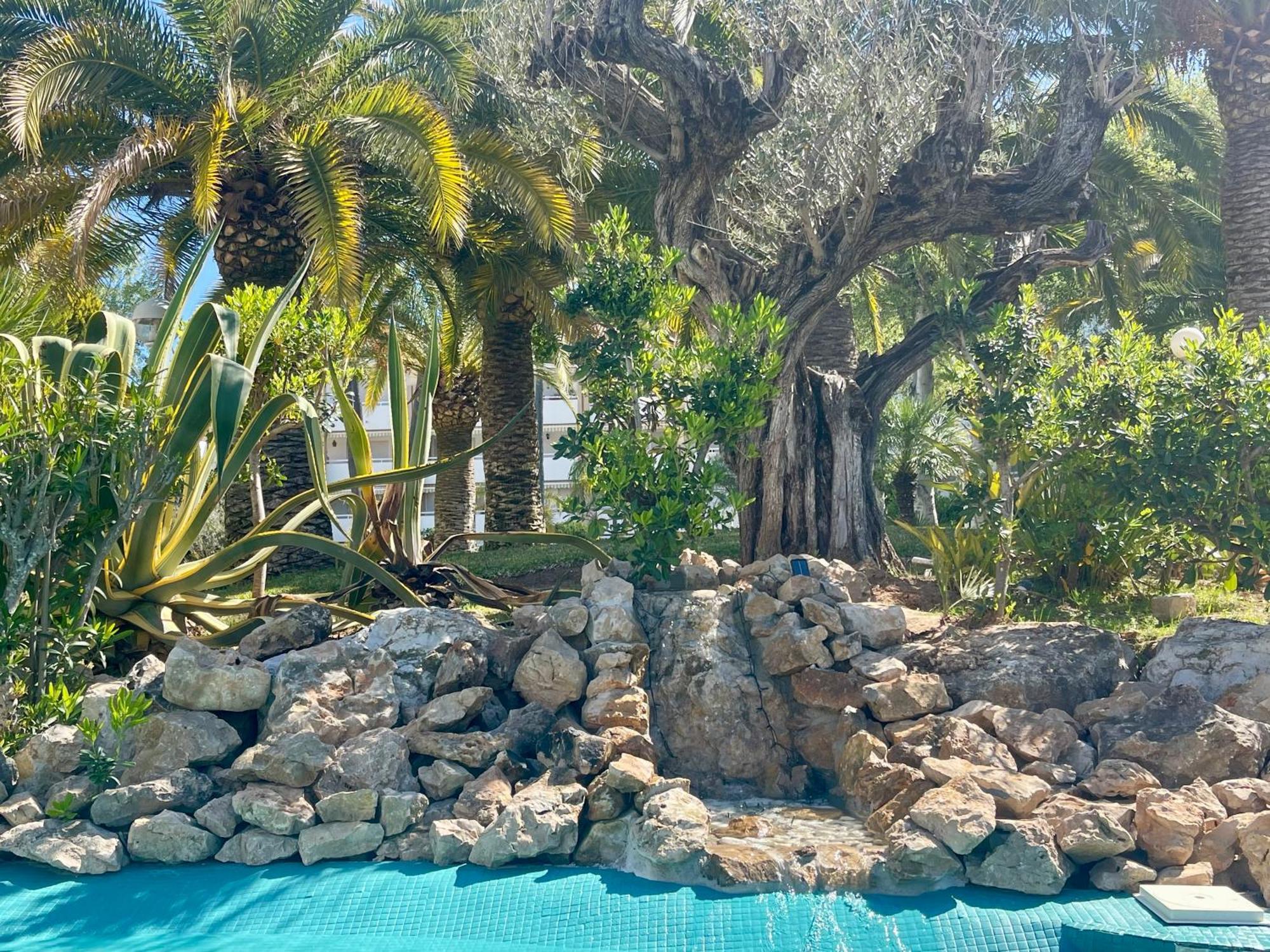 The Beach House Playa Del Arenal Javea - Pool And Garden Steps From The Beach Platja de Larenal Extérieur photo